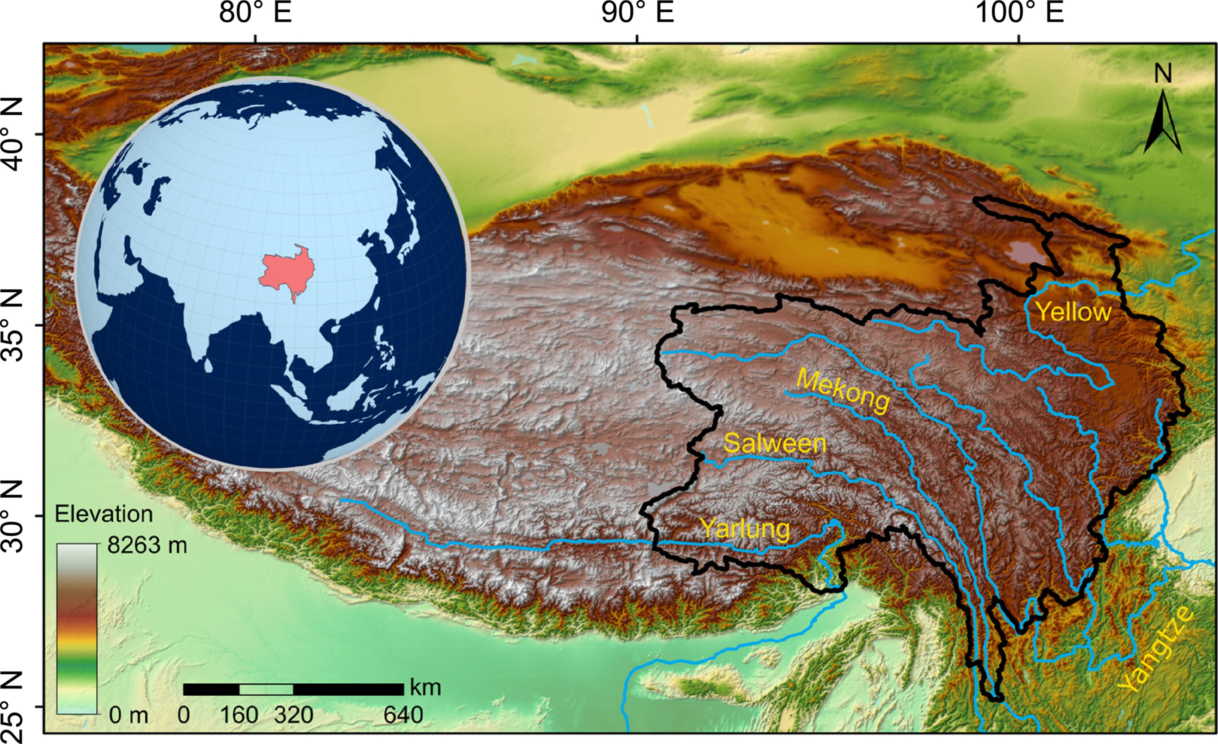 Tibetan Plateau